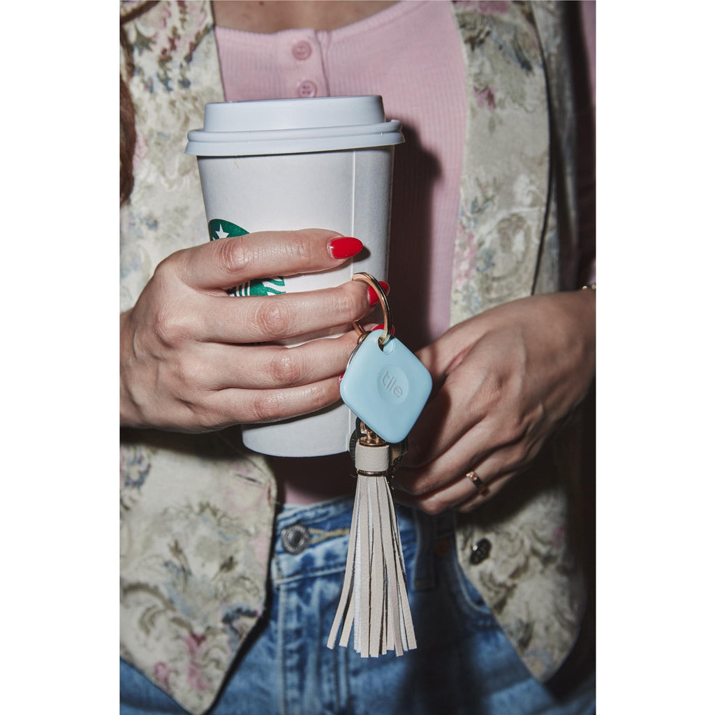 Tile Mate Bluetooth Tracker (Cloud Nine) 1 Pack JB HiFi