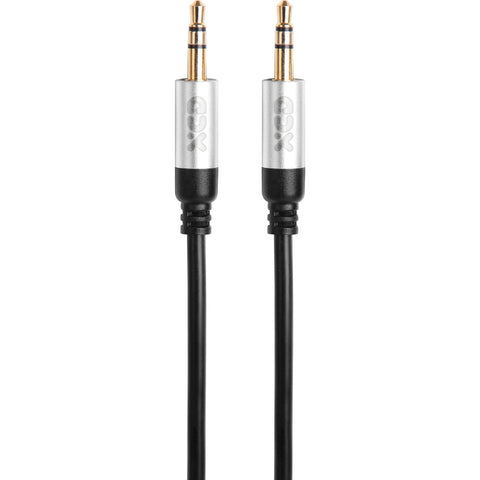 XCD Essentials Slim Head Stereo 3.5mm Audio Cable 1.5m V2