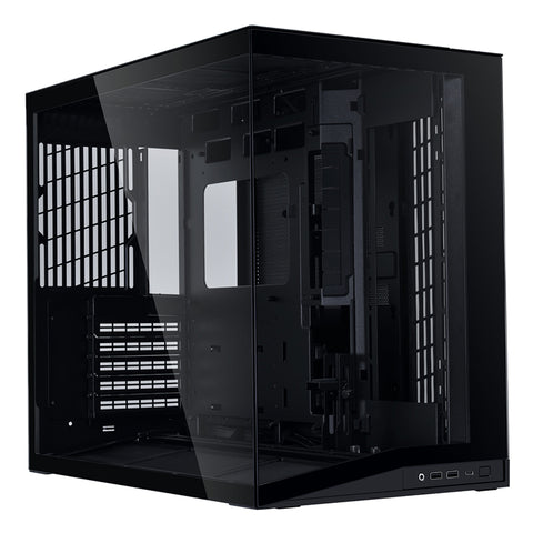 Lian Li O11D MINI V2 TG ATX Case - Black (PC-O11DMIV2X)