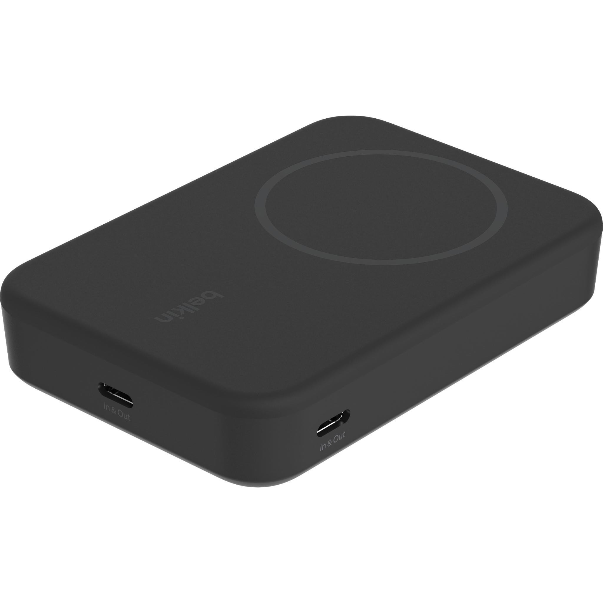 Belkin BoostCharge Pro Magnetic 10K Qi2 15W Power Bank (Black