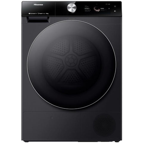 Hisense HDFS10HPB 10kg Series 9 Pump Dryer (Charcoal Black)
