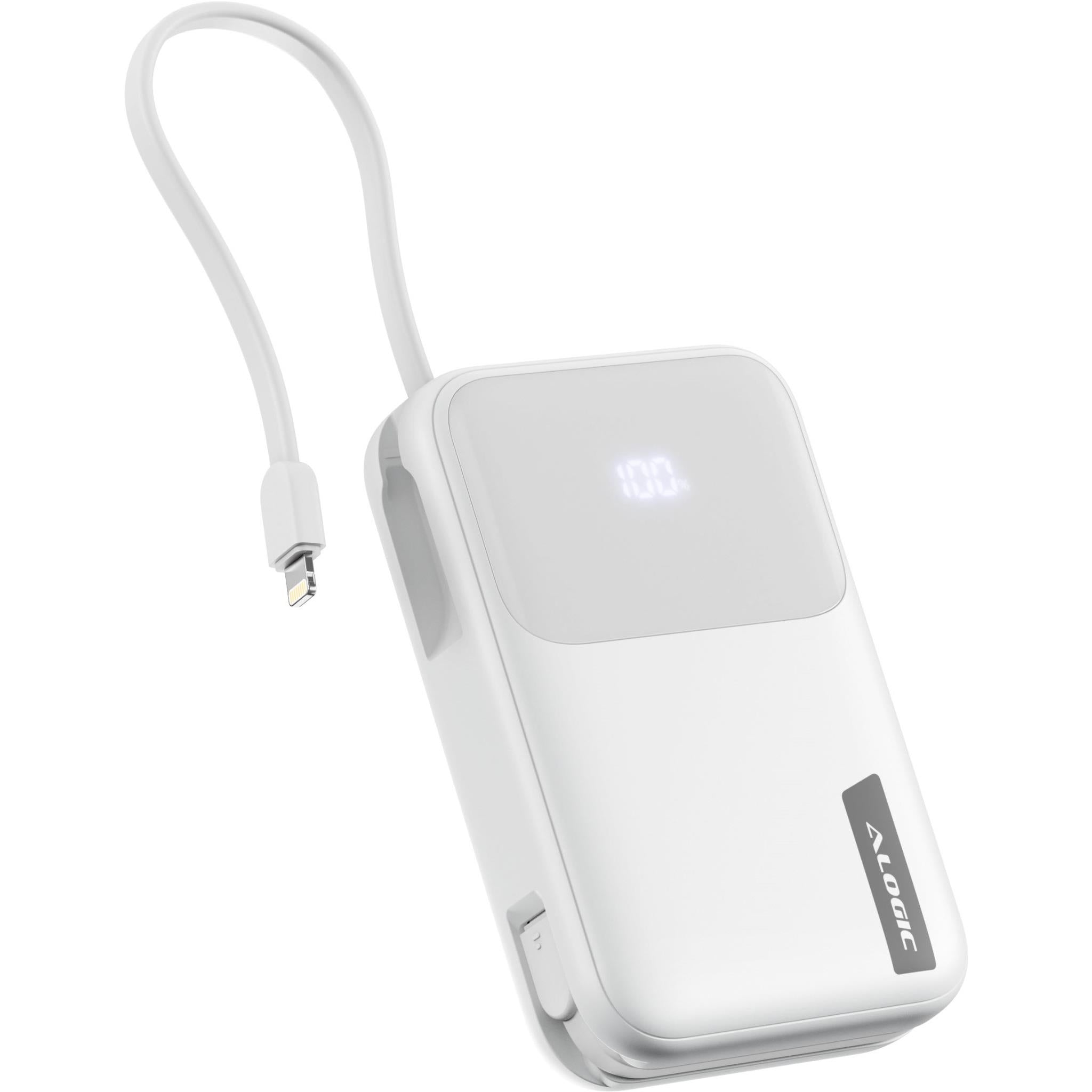 ALOGIC 20K 30W Tandem Powerbank with USB-C Lighting (White) JB