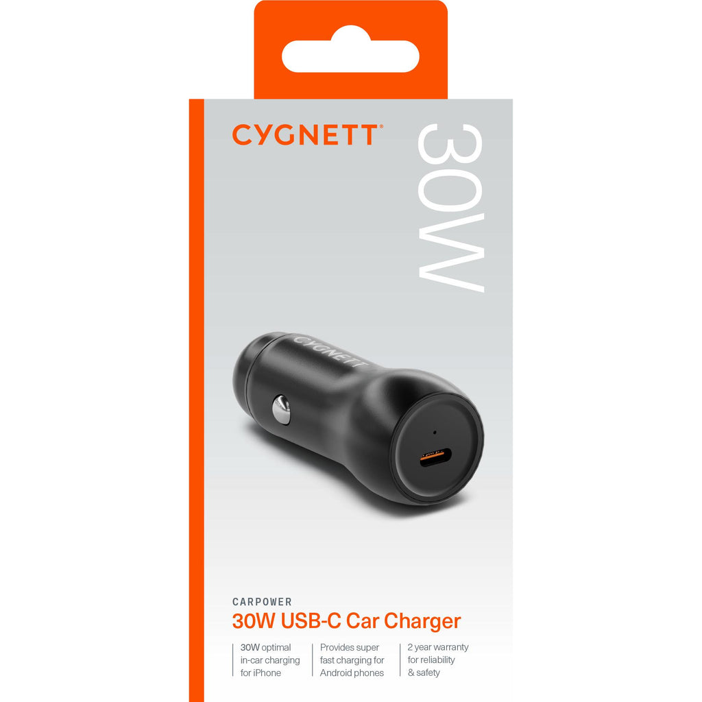 Car Power 30W USBC Car Charger JB HiFi