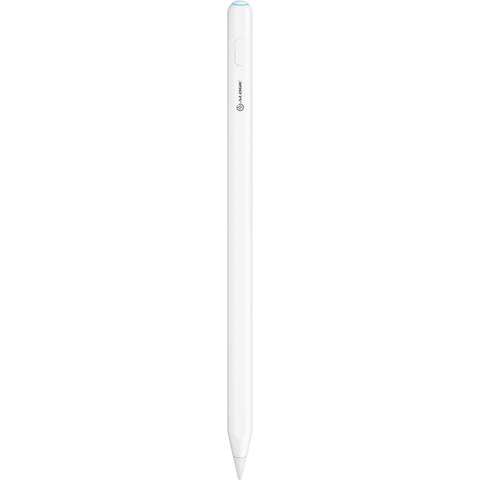 ALOGIC iPad Stylus Pen with Wireless & USB-C Charging (White)