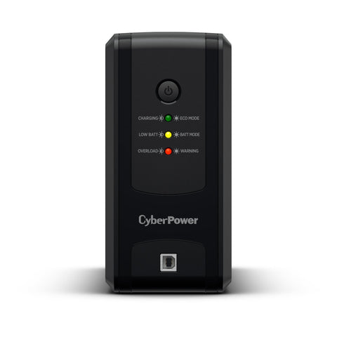 CyberPower UT Series 850VA/425W Backup UPS System
