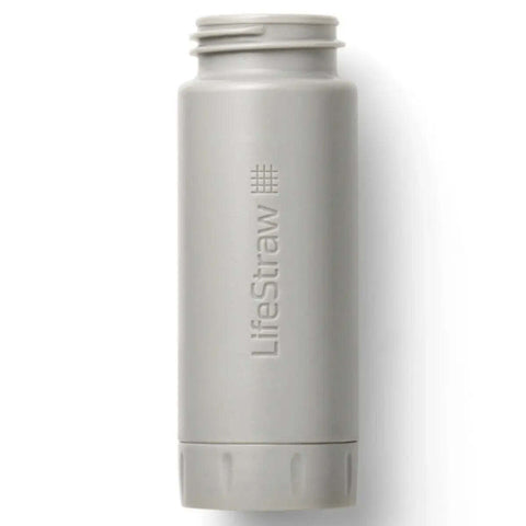 Peak Series: Activated Carbon + Ion Exchange Filter Attachment Grey (Size)