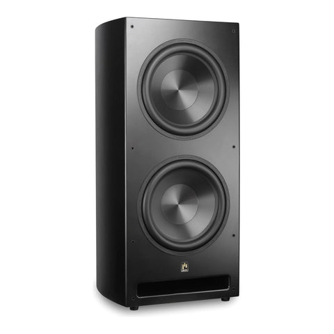 Aperion Bravus III B215 Dual 15" Active Subwoofer (Matte Black)