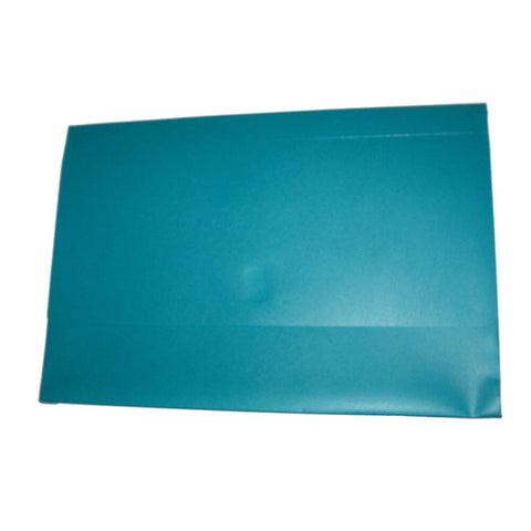 Colby Polywally Document Wallet (Foolscap) - Turquoise