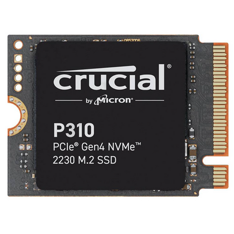 Crucial P310 1TB PCIe Gen4 NVMe 2230 M.2 SSD