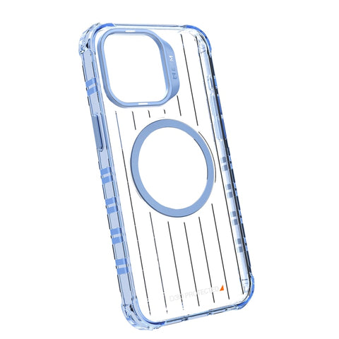 EFM Dakar for iPhone 15 Pro Max Magsafe (Blue/Clear)