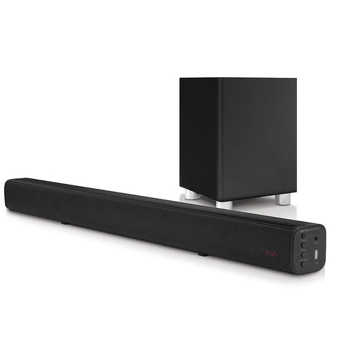 Pure Acoustics SBW-175 Bluetooth Soundbar with Wireless Subwoofer