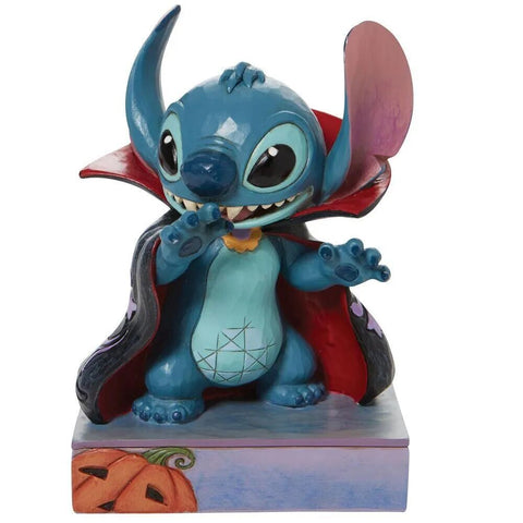 Jim Shore Disney Traditions - Lilo and Stitch - Vampire Stitch