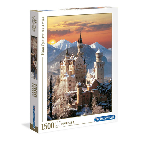 Clementoni 1500pc Neuschwanstein Puzzle