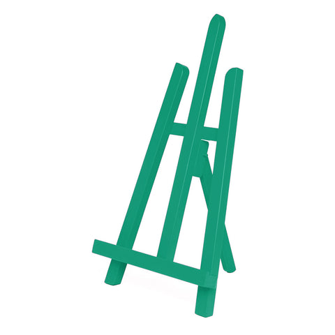 Jasart Tabletop Painting Colour Easel Drawing Canvas Holder Stand 29x40cm Green