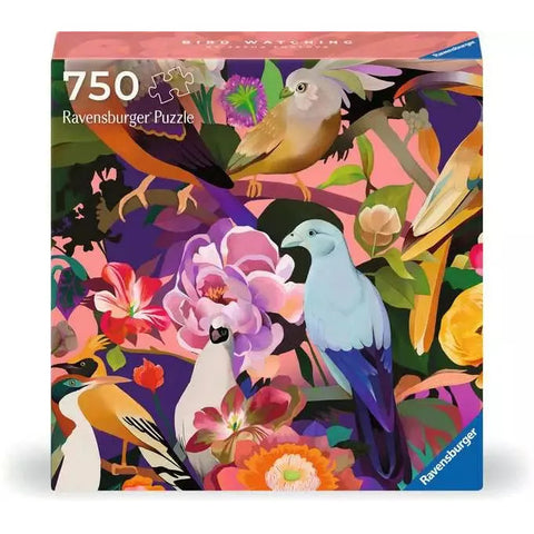 Ravensburger 750pc Art&Soul Bird Watching Puzzle