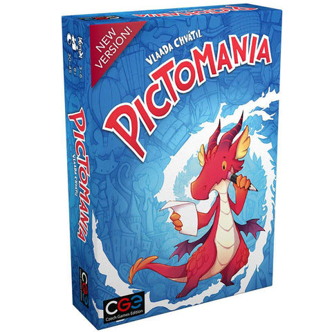 Czech Games Edition Pictomania Board Game