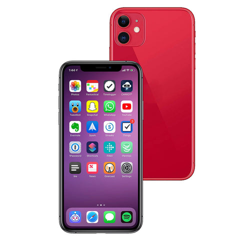 Apple iPhone 11 64GB (Red) [~Refurbished: As new]