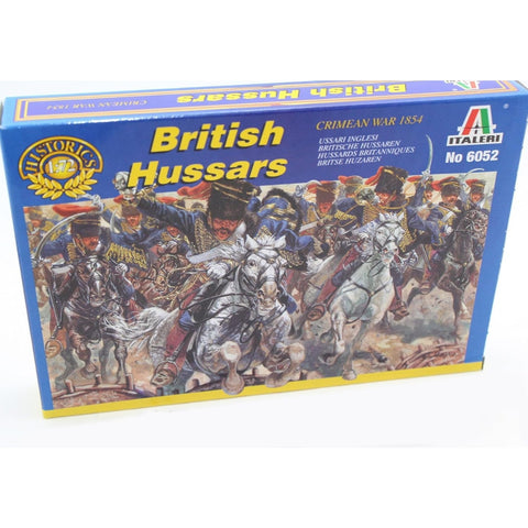 Italeri 1/72 British Hussars Crimean War 1854