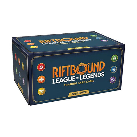 Universus Riftbound League of Legends TCG Bulk Runes