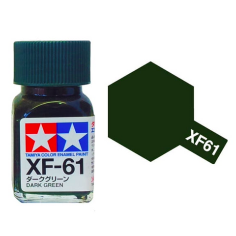 Tamiya Flat Dark Green Enamel