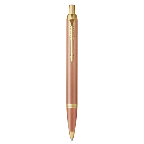 Parker IM Writing Rituals Pen - Orange Gold