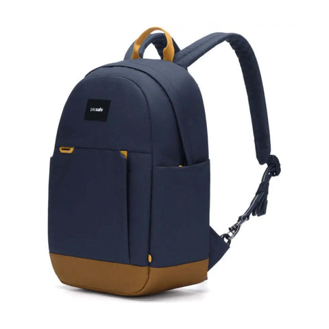 Pacsafe GO 15L Anti-Theft Backpack 13 Inch Laptop Bag Compact Fit Coastal Blue