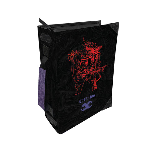 Ultra Pro: UP16444 Tyranid Codex Book Folio Debossed & Printed for Warhammer 40k