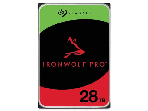 Seagate IronWolf Pro 28TB 7200RPM 3.5" Internal Hard Drive