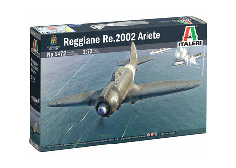 Italeri 1/72 Reggiane Re.2002 Ariete