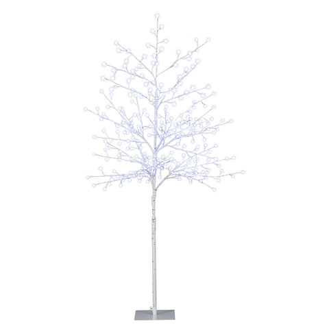 Jingle Jollys Solar Christmas Tree 1.5m Twigs 304 LED Lights Xmas Tree