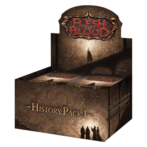 Legend Story Studios Flesh and Blood History Pack 1 Booster Box