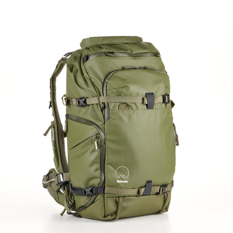 Shimoda Action X40 V2 Adjustable Torso Height Camera Backpack (Army Green)