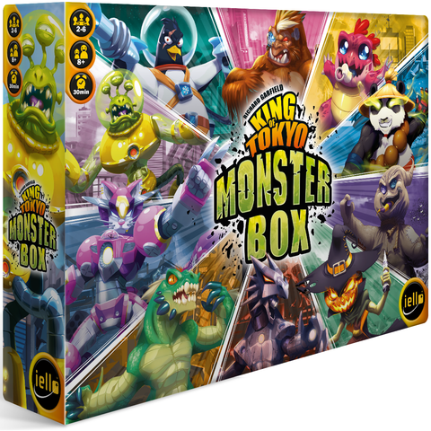 Iello King of Tokyo Monster Box Game