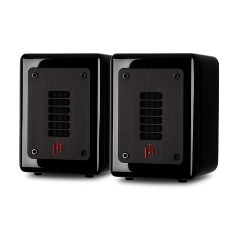 Aperion Audio MKII Planar Magnetic Ribbon Super Tweeter Speakers - Pair (High Gloss Black)