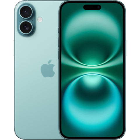 Apple iPhone 16 256GB (Teal) [~Refurbished: Excellent]
