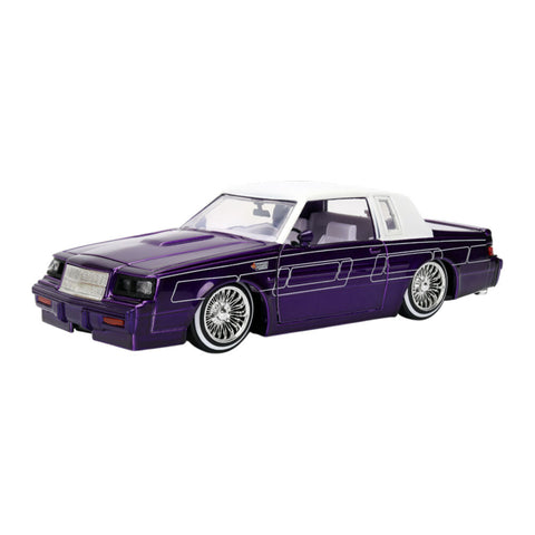Jada 1:24 Scale Big Time Muscle 1987 Buick Grand National Diecast Vehicle