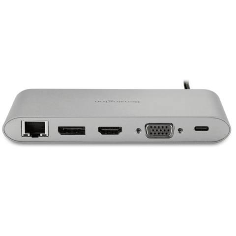 Kensington UH1440P USB-C 5Gbps Dual Video Driverless Mobile Dock 85W Pass Through Power - DP/HDMI/VGA