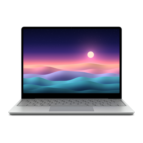 Microsoft Surface Laptop Go 2 Platinum 12" Touch i5-1135G7 256GB SSD 8GB RAM [~Refurbished: As New]