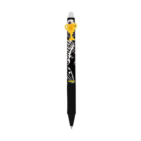 ONLINE magiXX Fun Erasable Gel Pen, Football Black