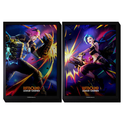 Universus Riftbound League of Legends TCG Vendetta Sleeves Design 1