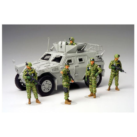 Tamiya 1/35 JGSDF Iraq H.Assistance Team