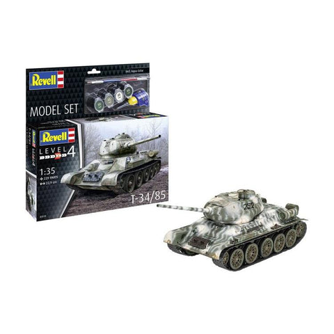 Revell 1/35 T-34/85 Model Set
