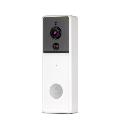 Laser Smart Full HD Video Doorbell (White)
