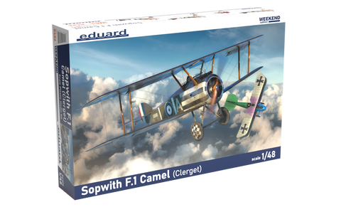 1/48 Sopwith F.1 Camel Clerget Model Kit