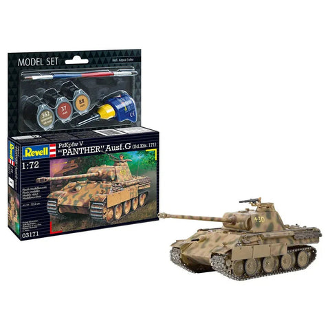 Revell 1/72 Panther Ausf. G Model Set