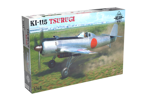 1/48 Ki-115 Tsurugi Model Kit