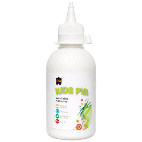 EC Kids PVA Washable Adhesive Glue - 250mL