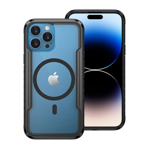 Redefine Shield case for iPhone 15 Plus - Black, MagSafe