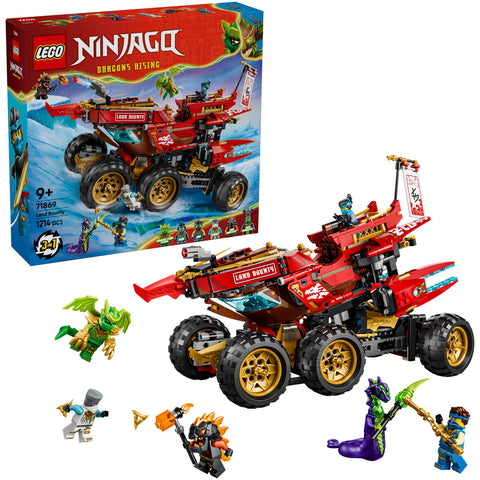 LEGO 71869 Land Bounty - Ninjago