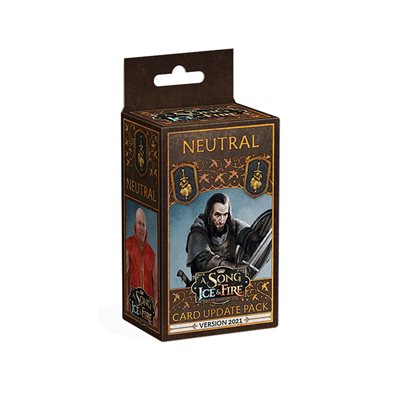 Cmon A Song of Ice & Fire: House Neutral Card Update Pack